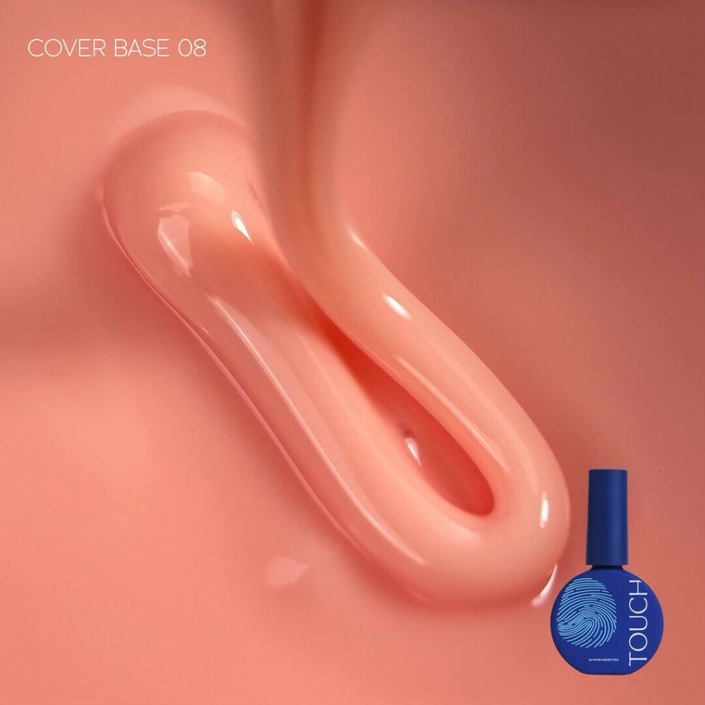 Base de camuflaje TOUCH Cover Base 08 – 13 ml