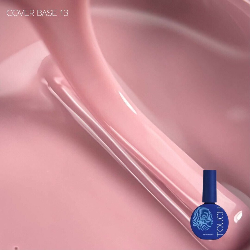 Base de camuflaje TOUCH Cover Base 13 – 13 ml