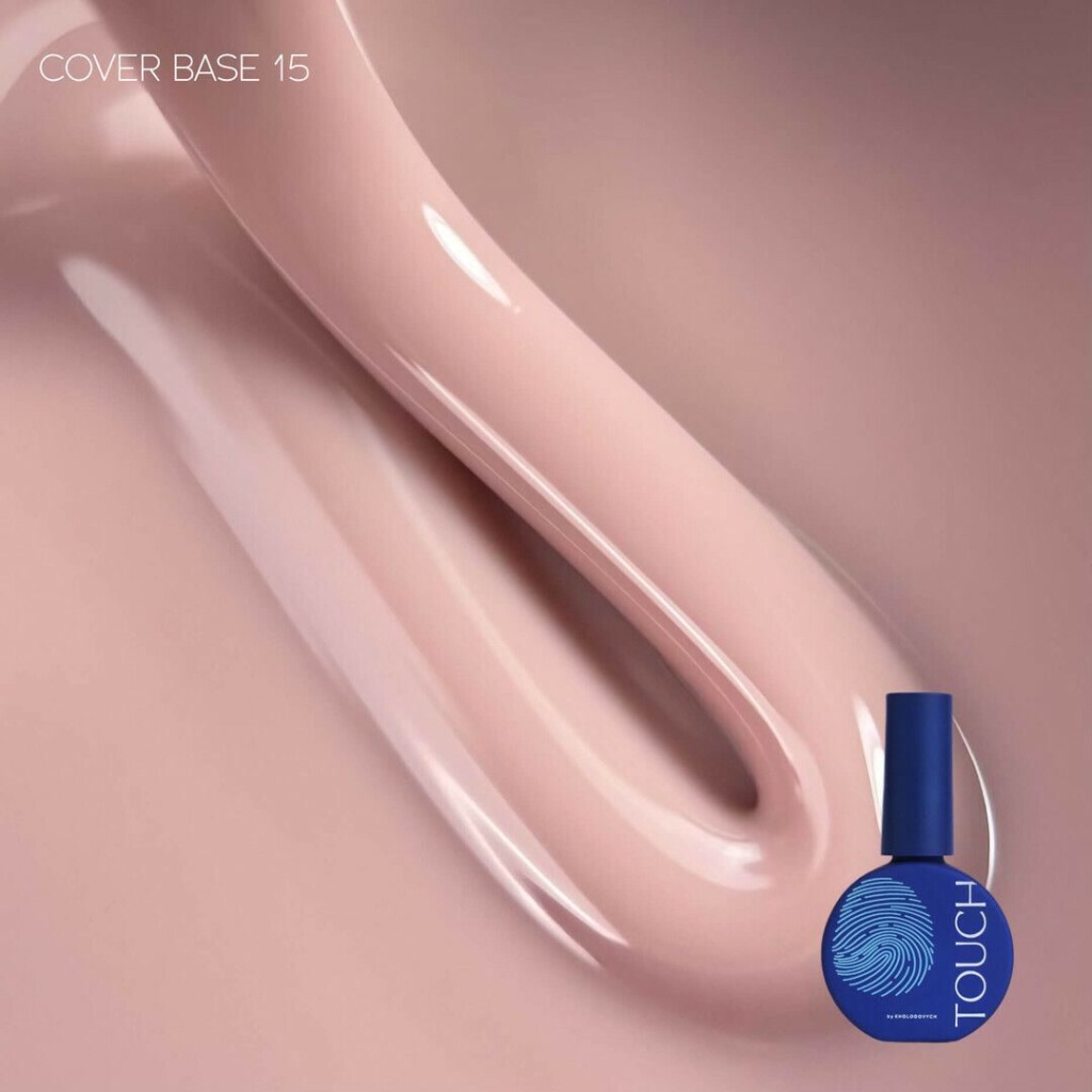 Base de camuflaje TOUCH Cover Base 15 – 13 ml