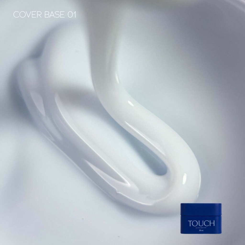 Base de camuflaje TOUCH Cover Base 01 – 30 ml