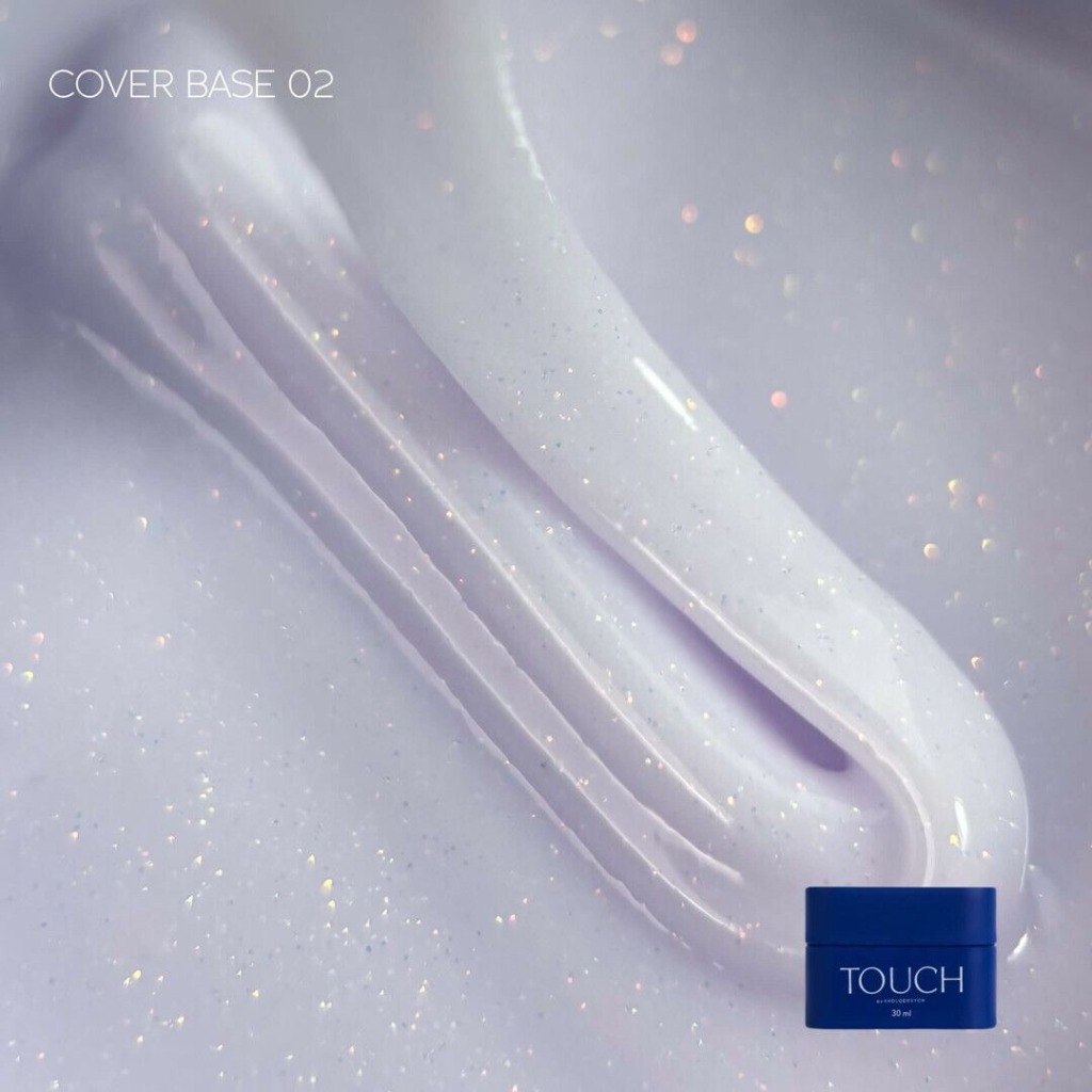 Base de camuflaje TOUCH Cover Base 02 – 30 ml