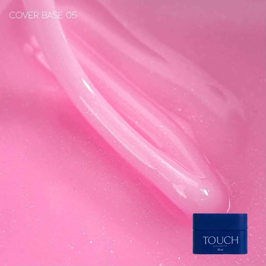 Base de camuflaje TOUCH Cover Base 05 – 30 ml