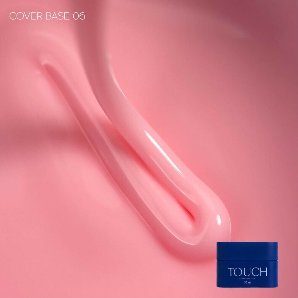 Base de camuflaje TOUCH Cover Base 06 – 30 ml