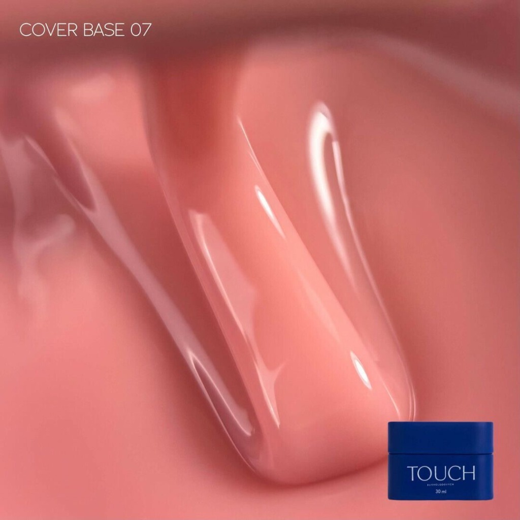 Base de camuflaje TOUCH Cover Base 07 – 30 ml