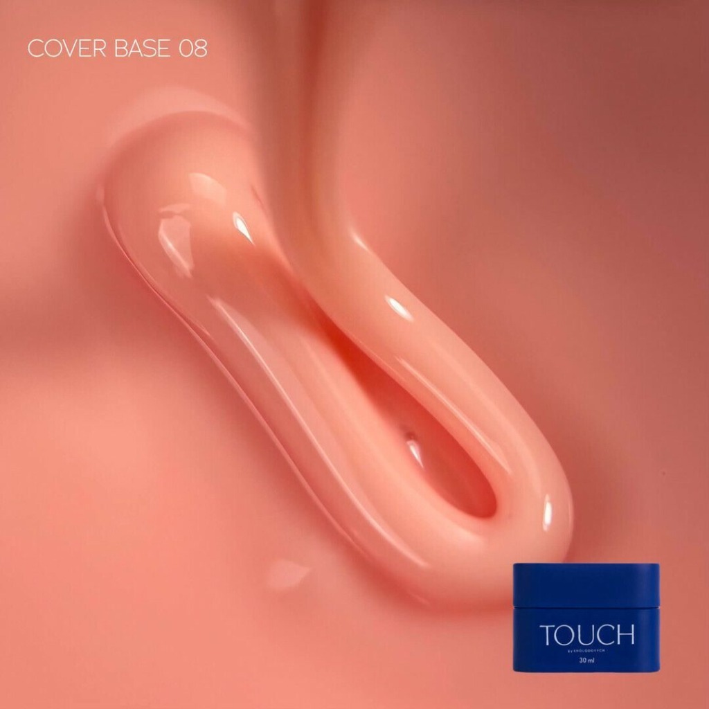Base de camuflaje TOUCH Cover Base 08 – 30 ml