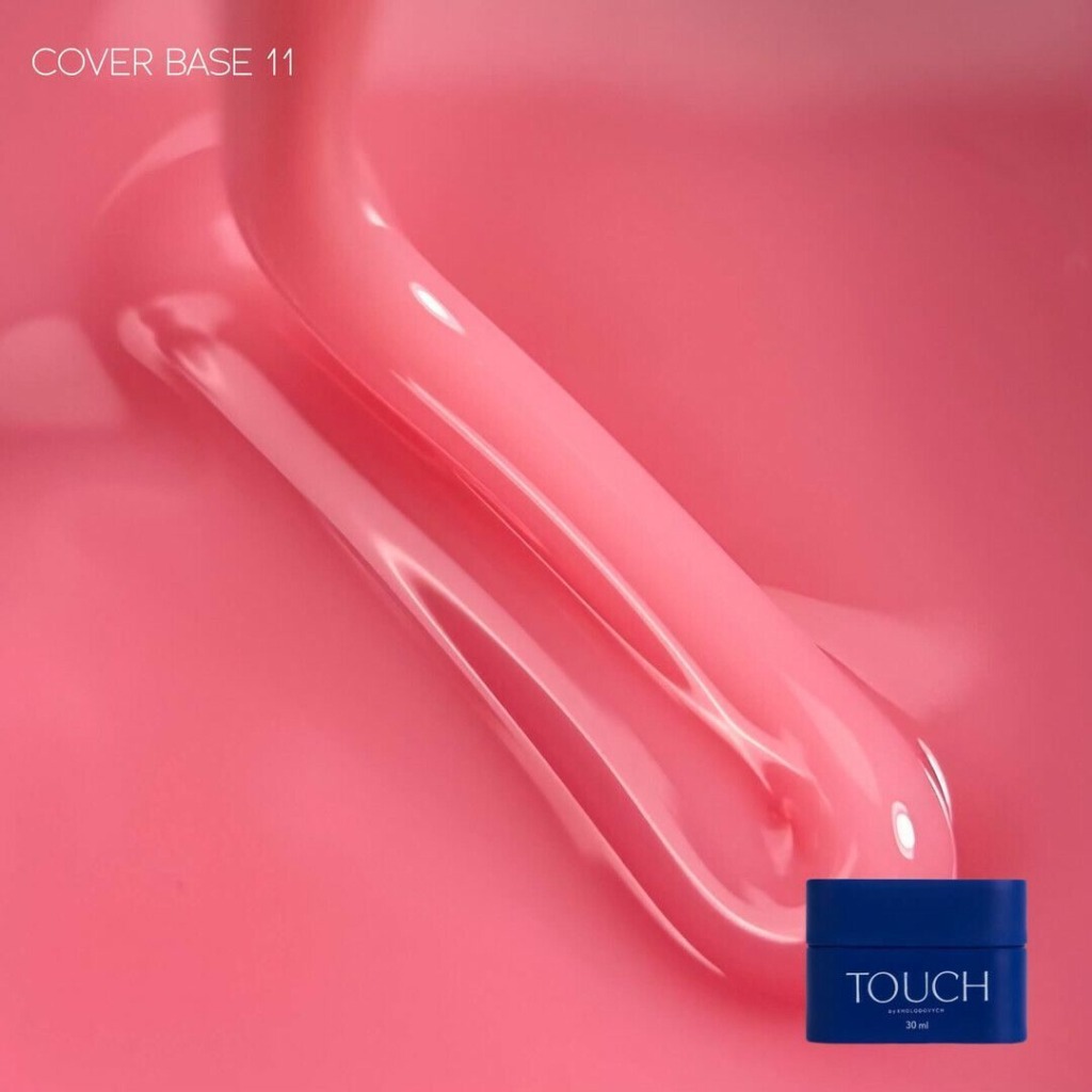 Base de camuflaje TOUCH Cover Base 11 – 30 ml