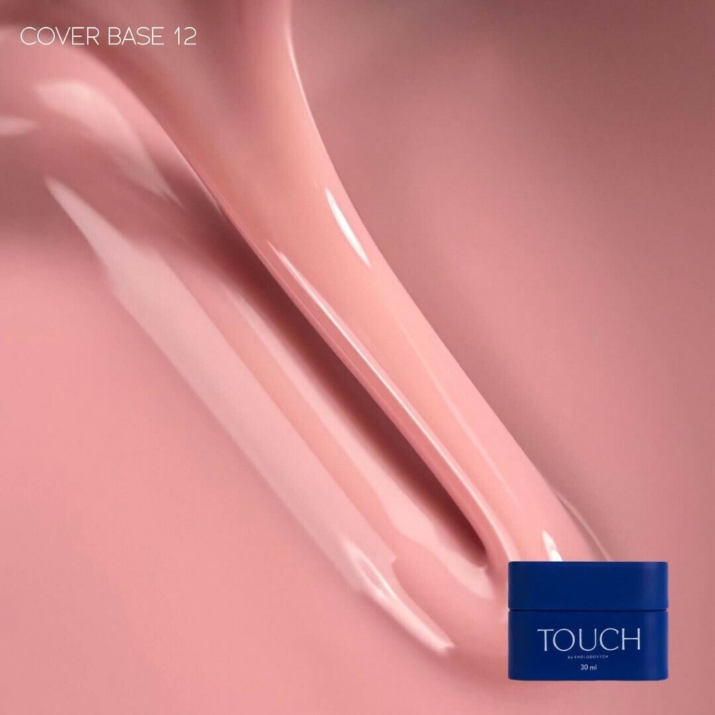 Base de camuflaje TOUCH Cover Base 12 – 30 ml