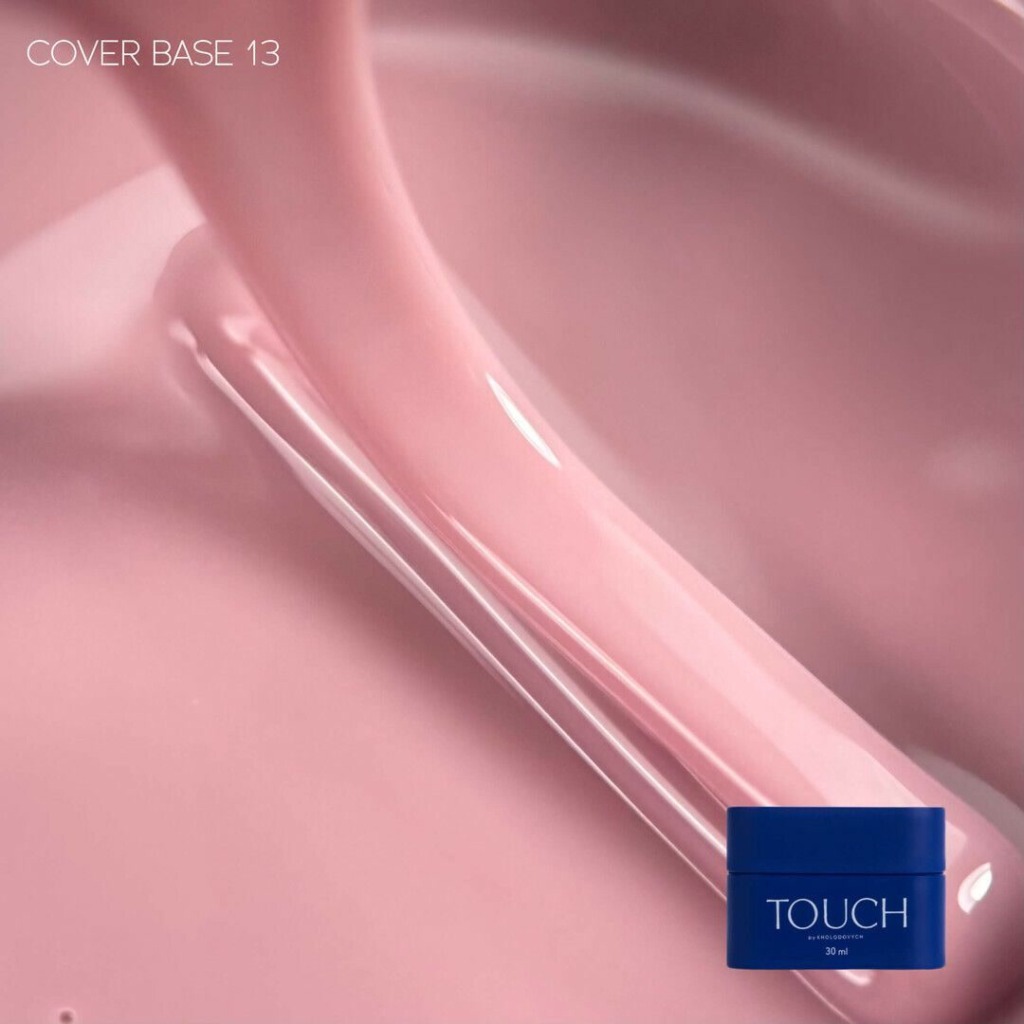 Base de camuflaje TOUCH Cover Base 13 – 30 ml