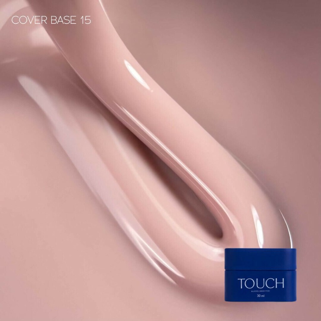 Base de camuflaje TOUCH Cover Base 15 – 30 ml