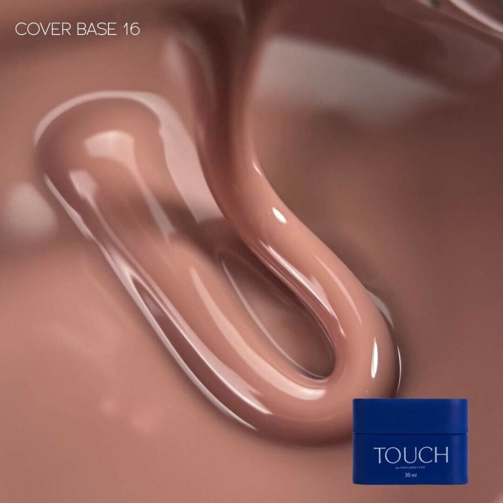 Base de camuflaje TOUCH Cover Base 16 – 30 ml