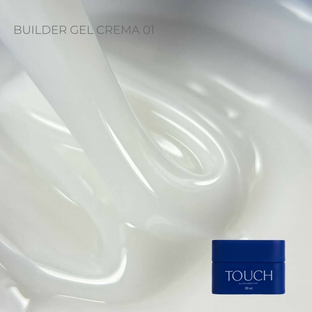 Gel constructor TOUCH Builder Gel Crema 01 – 30 ml