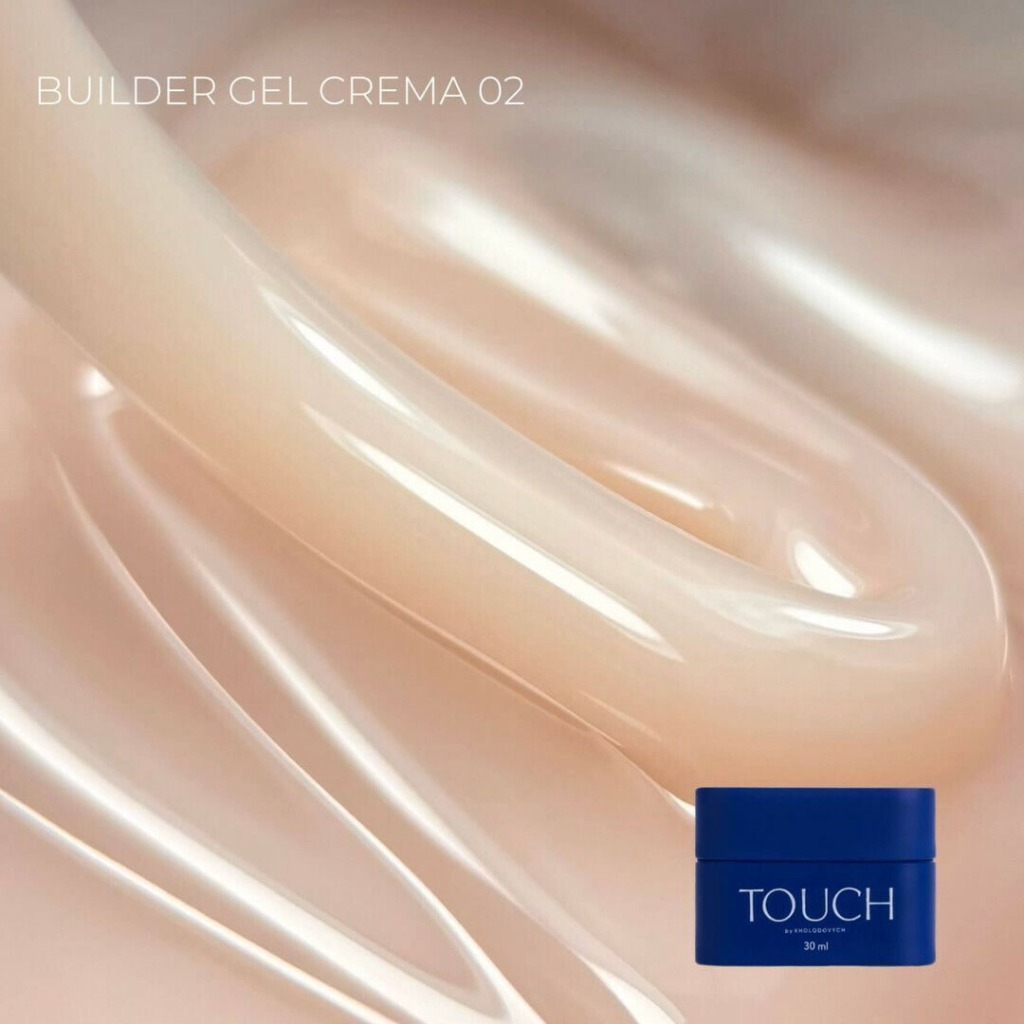 Gel constructor TOUCH Builder Gel Crema 02 – 30 ml