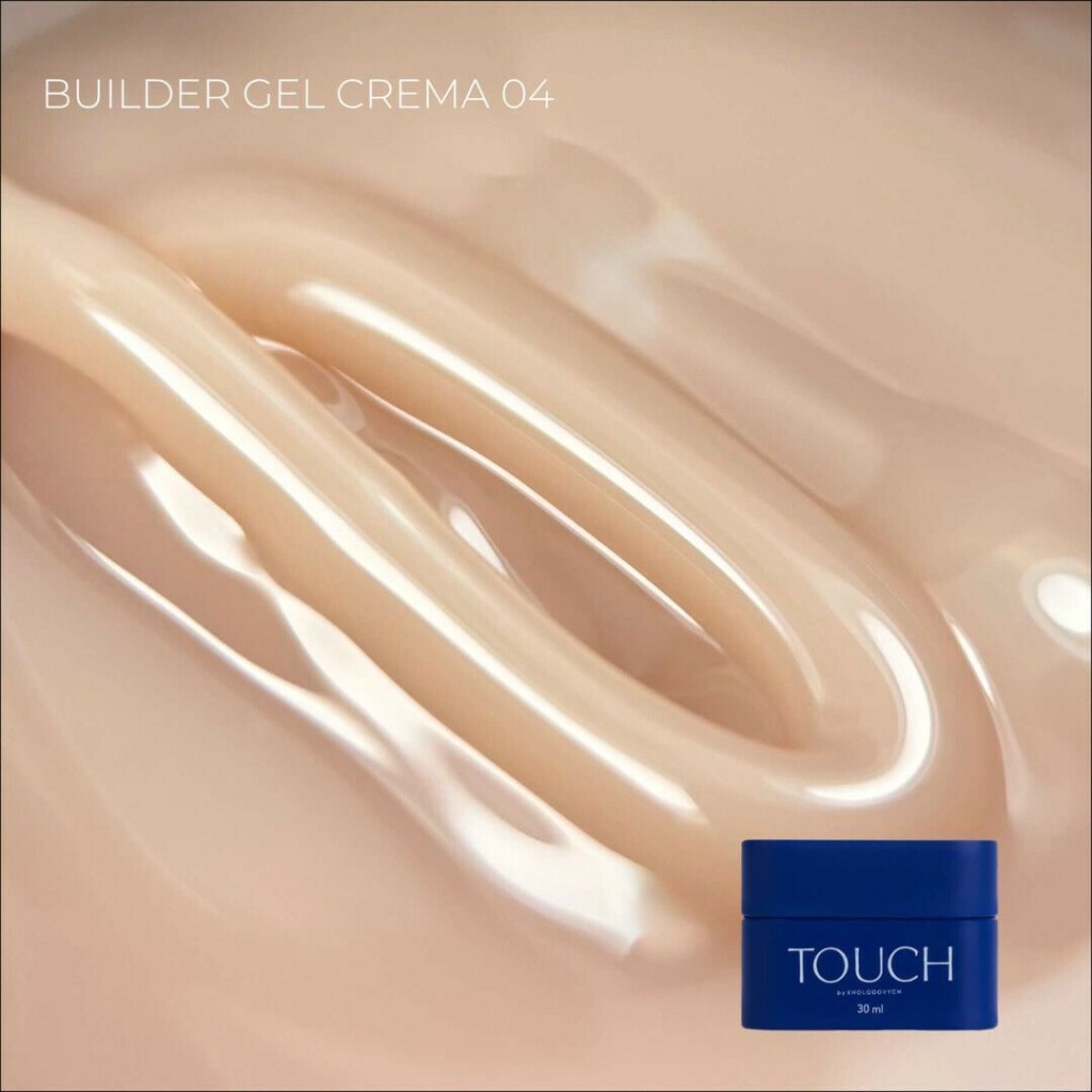 Gel constructor TOUCH Builder Gel Crema 04 – 30 ml