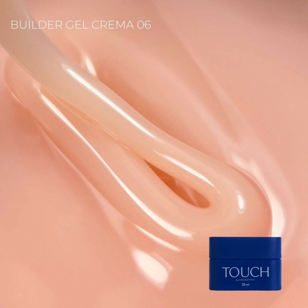 Gel constructor TOUCH Builder Gel Crema 06 – 30 ml