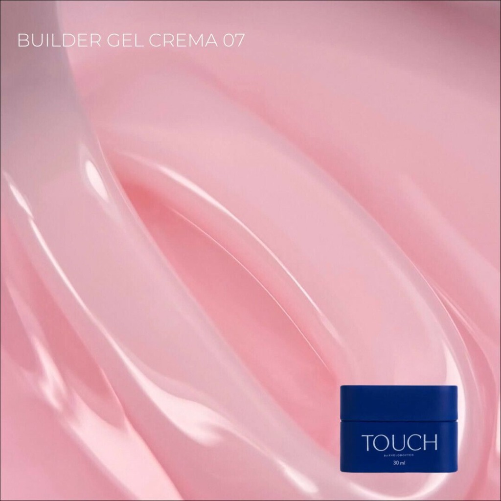 Gel constructor TOUCH Builder Gel Crema 07 – 30 ml
