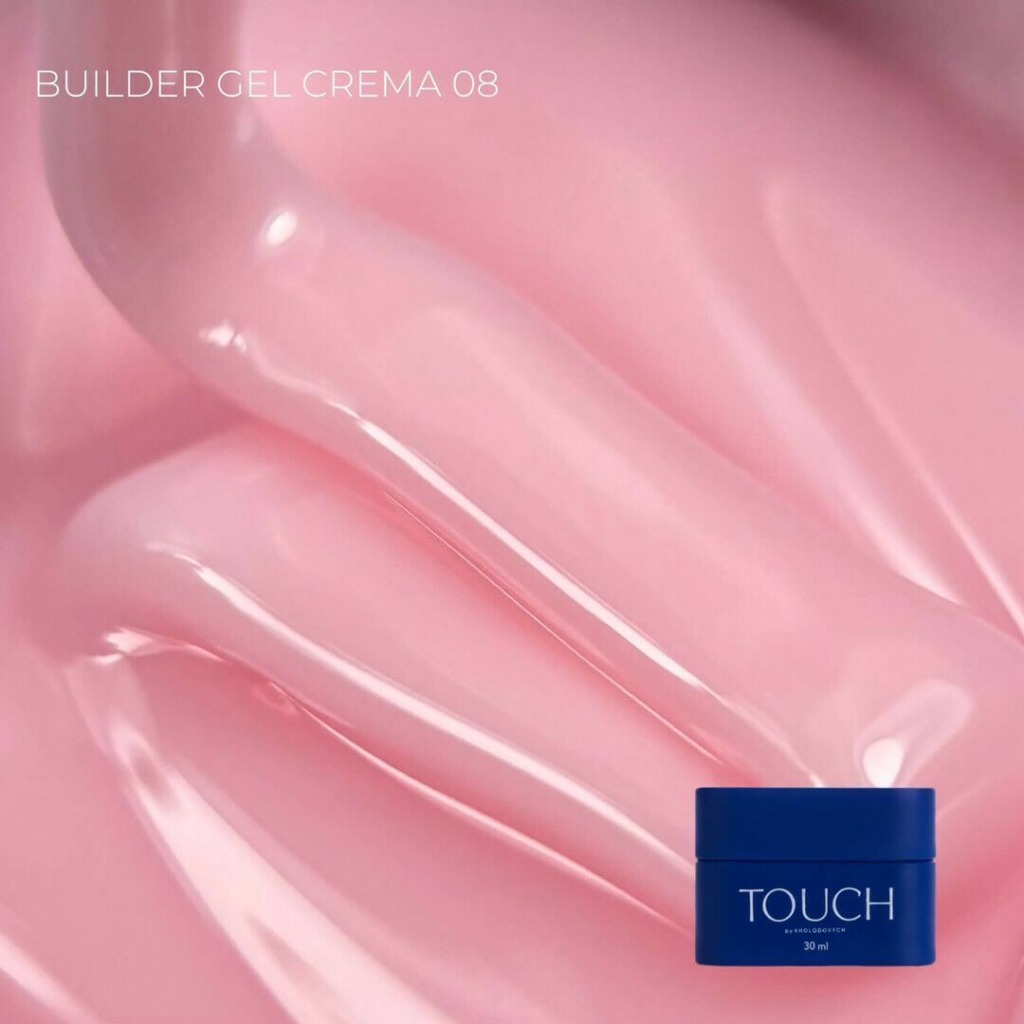 Gel constructor TOUCH Builder Gel Crema 08 – 30 ml