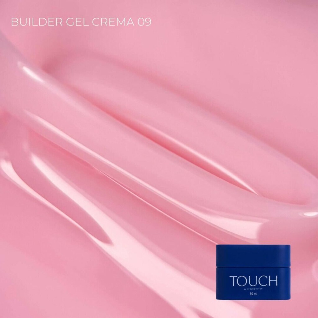Gel constructor TOUCH Builder Gel Crema 09 – 30 ml