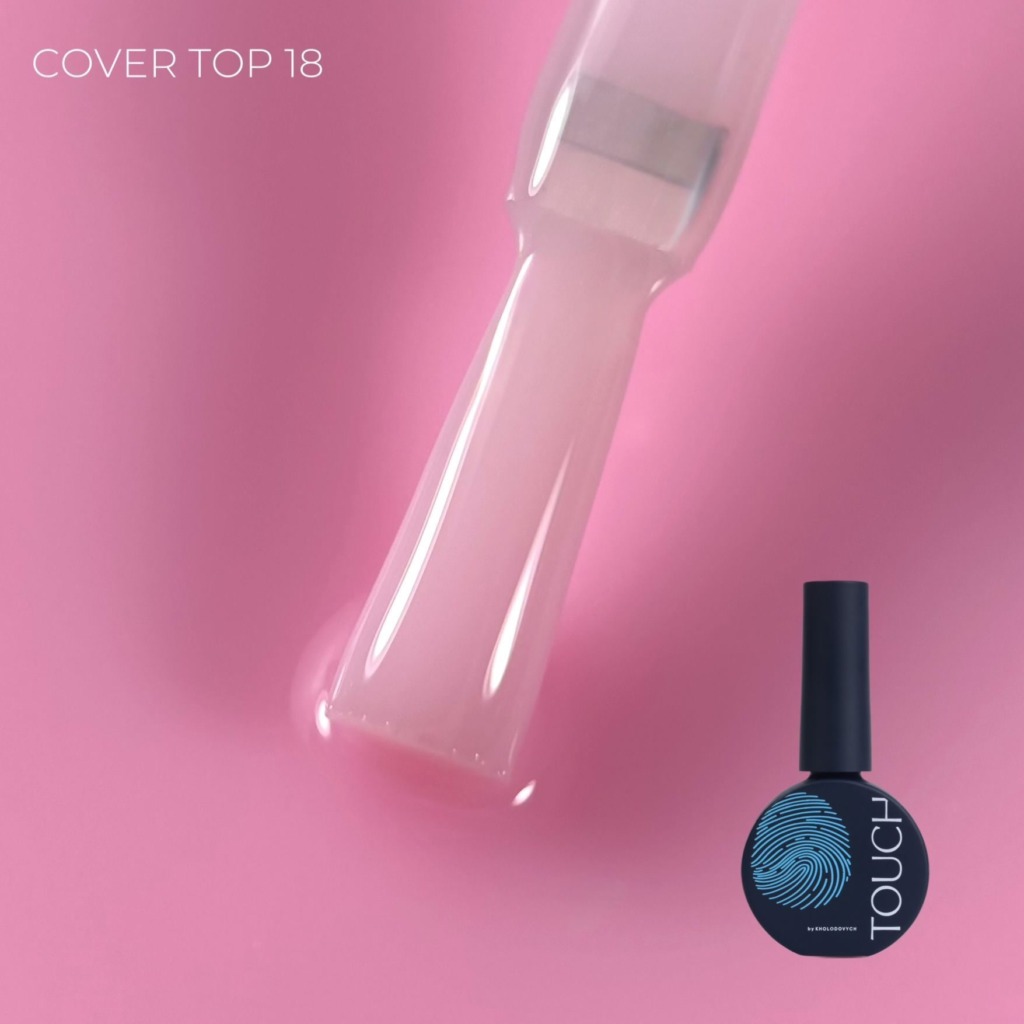 Top coat con color TOUCH Cover Top 18 – 13 ml
