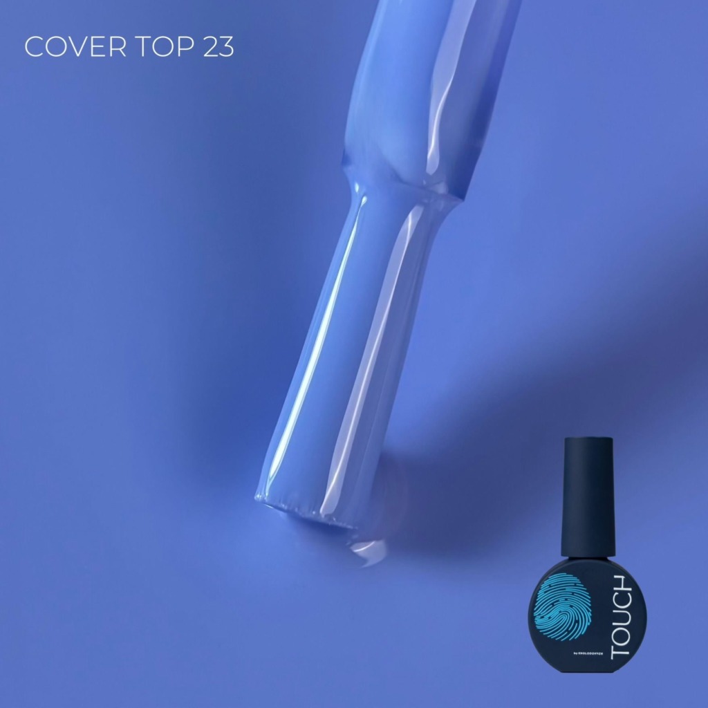 Top coat con color TOUCH Cover Top 23 – 7 ml