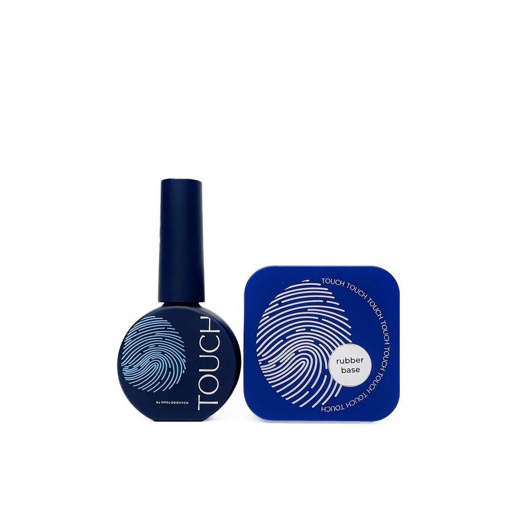 Base rubber transparente TOUCH Rubber Base