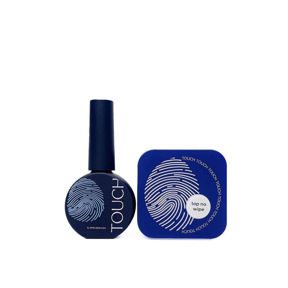 Top coat sin capa pegajosa TOUCH Top No Wipe