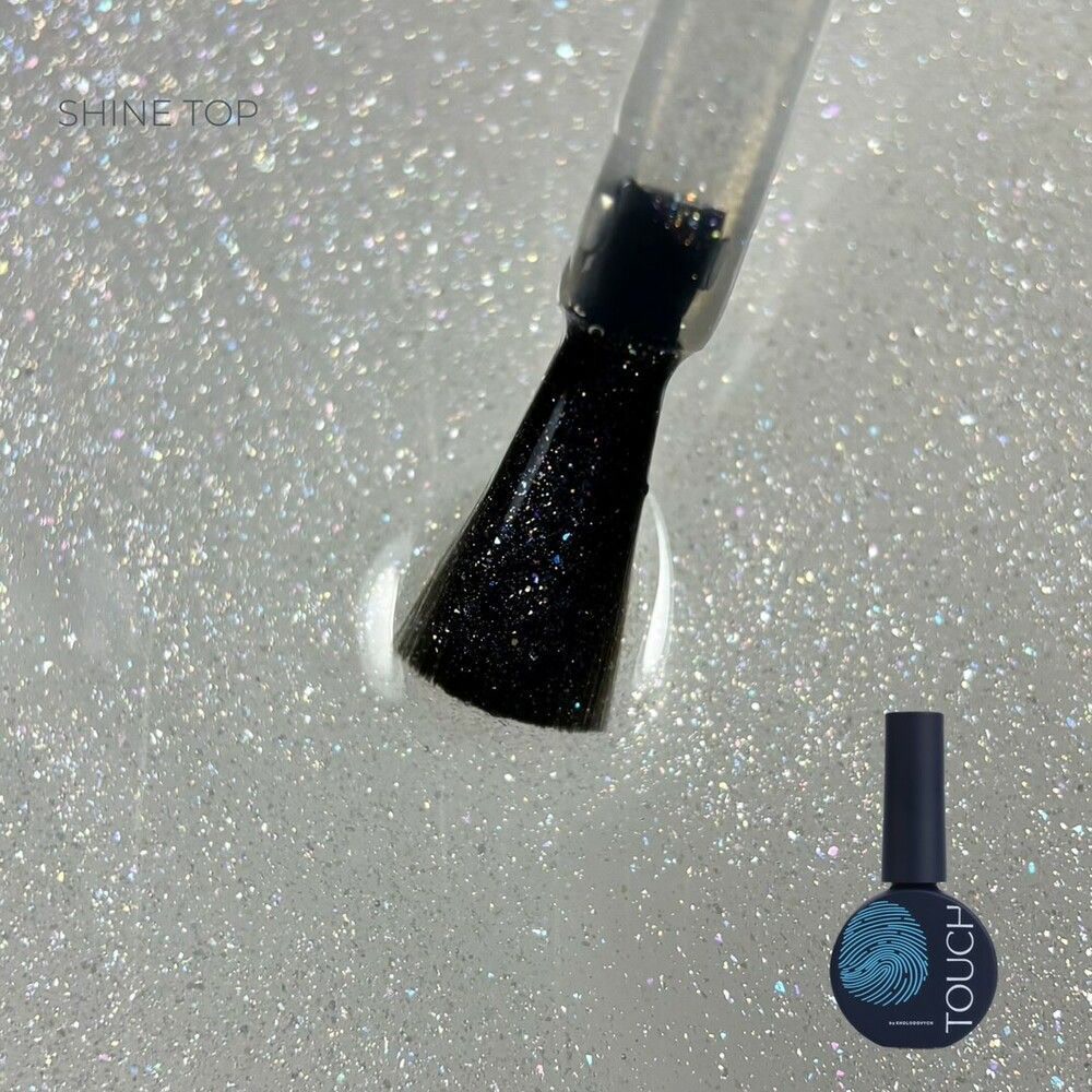 Top coat con brillo holográfico TOUCH Shine – 13 ml