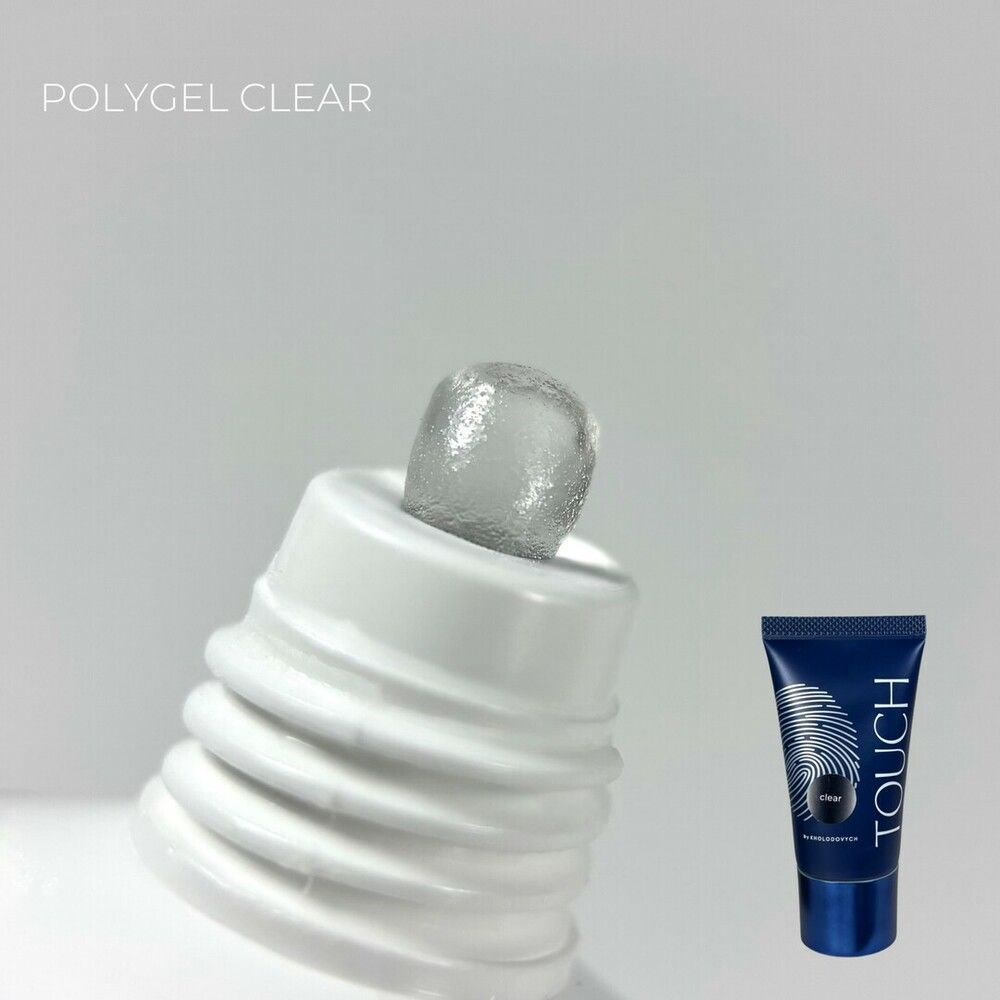 Polygel para uñas TOUCH Clear – 30 ml