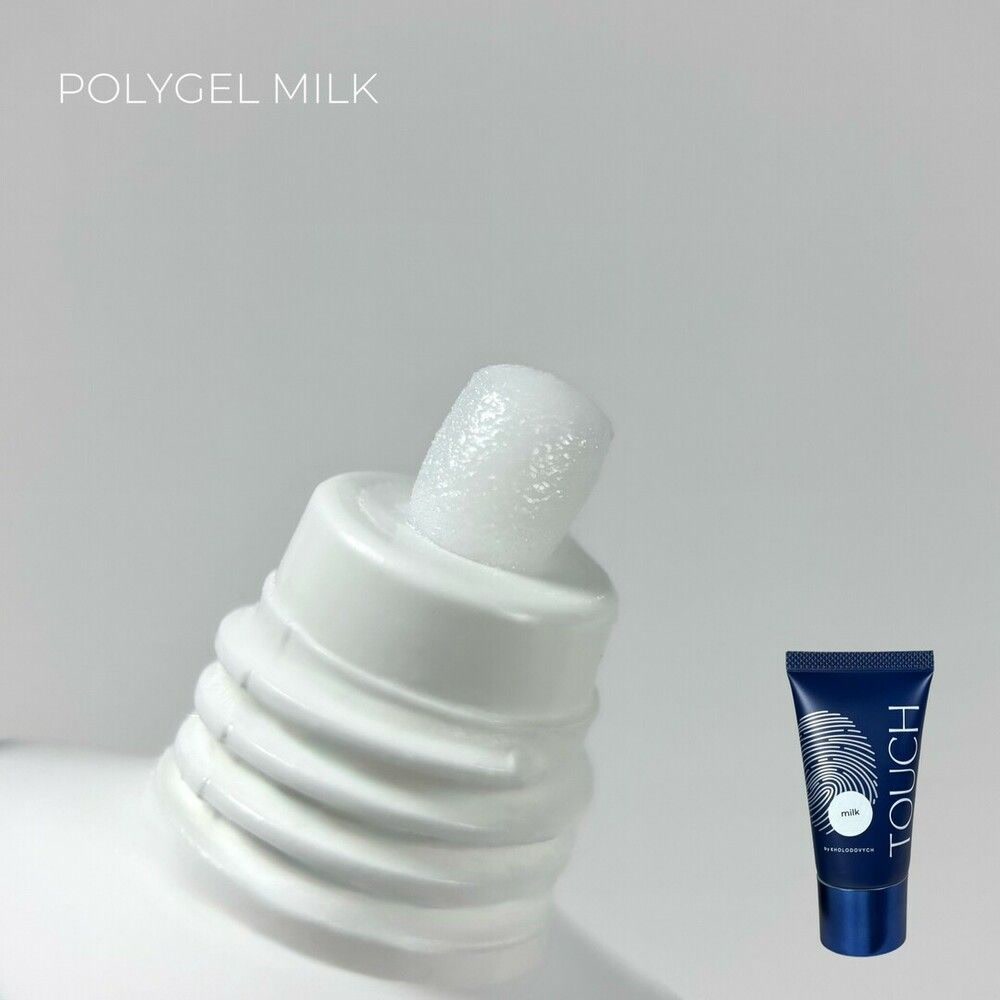 Polygel para uñas TOUCH Milk – 30 ml