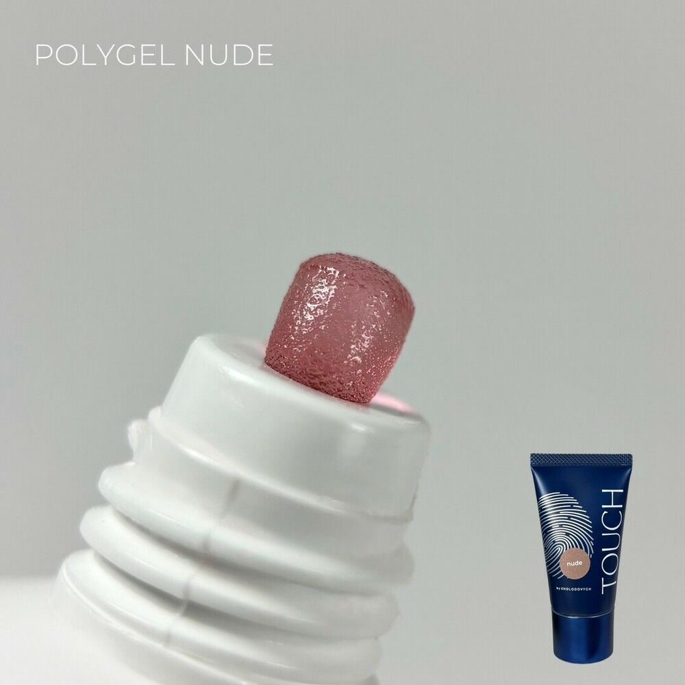 Polygel para uñas TOUCH Nude – 30 ml
