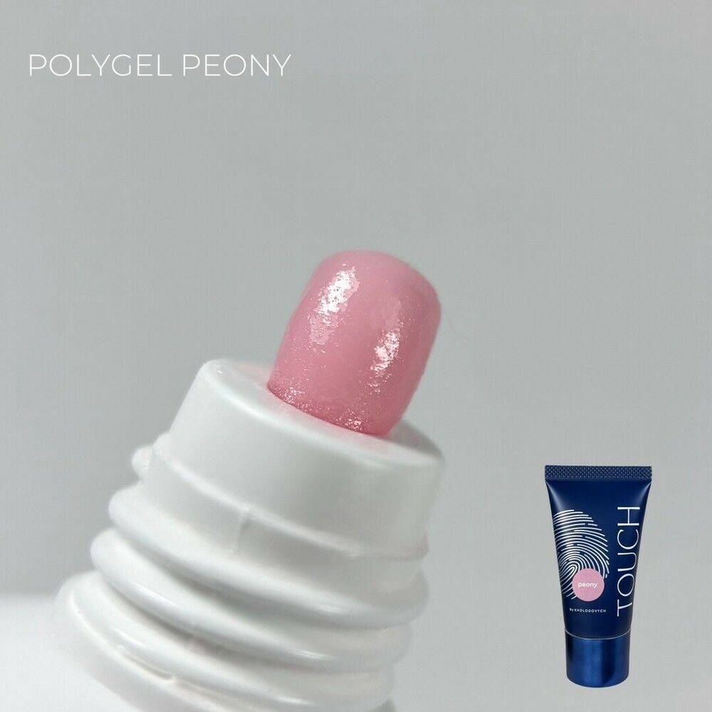 Polygel para uñas TOUCH Peony – 30 ml