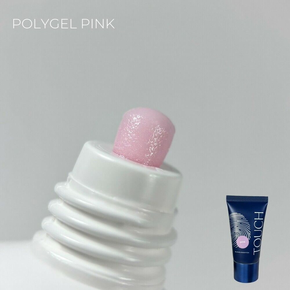 Polygel para uñas TOUCH Pink – 30 ml