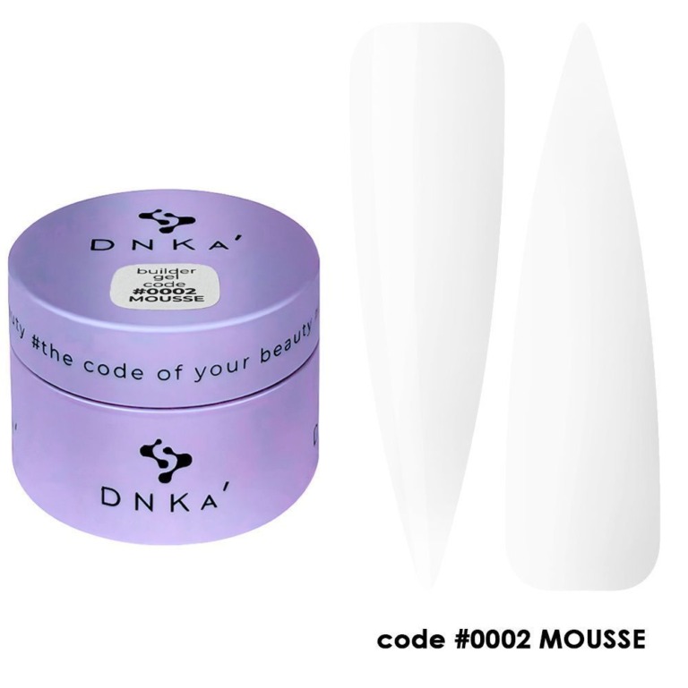 DNKa' Builder Gel Mousse #0002 30 ml
