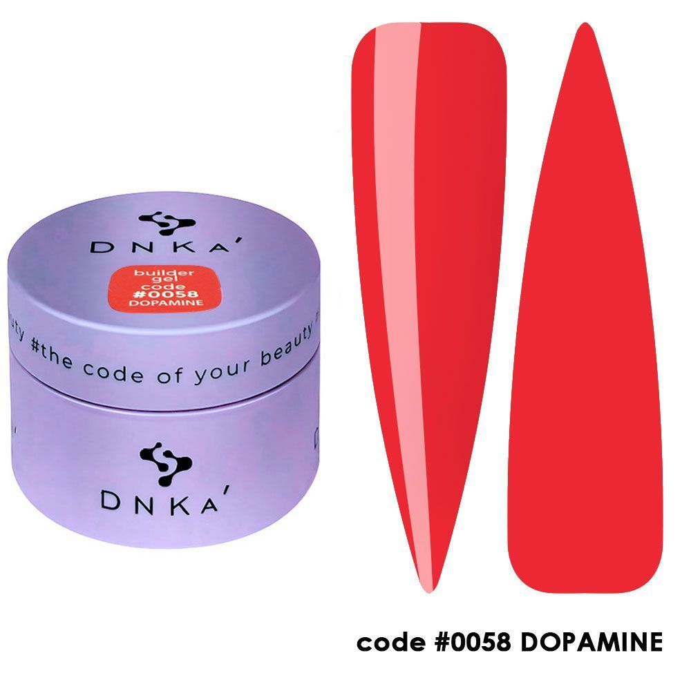 Gel constructor DNKA rojo Dopamine código 0058
