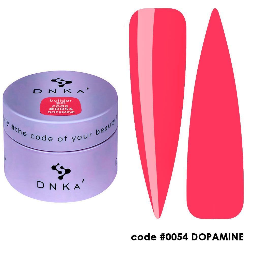 Gel constructor DNKA rosa fucsia Dopamine 0054