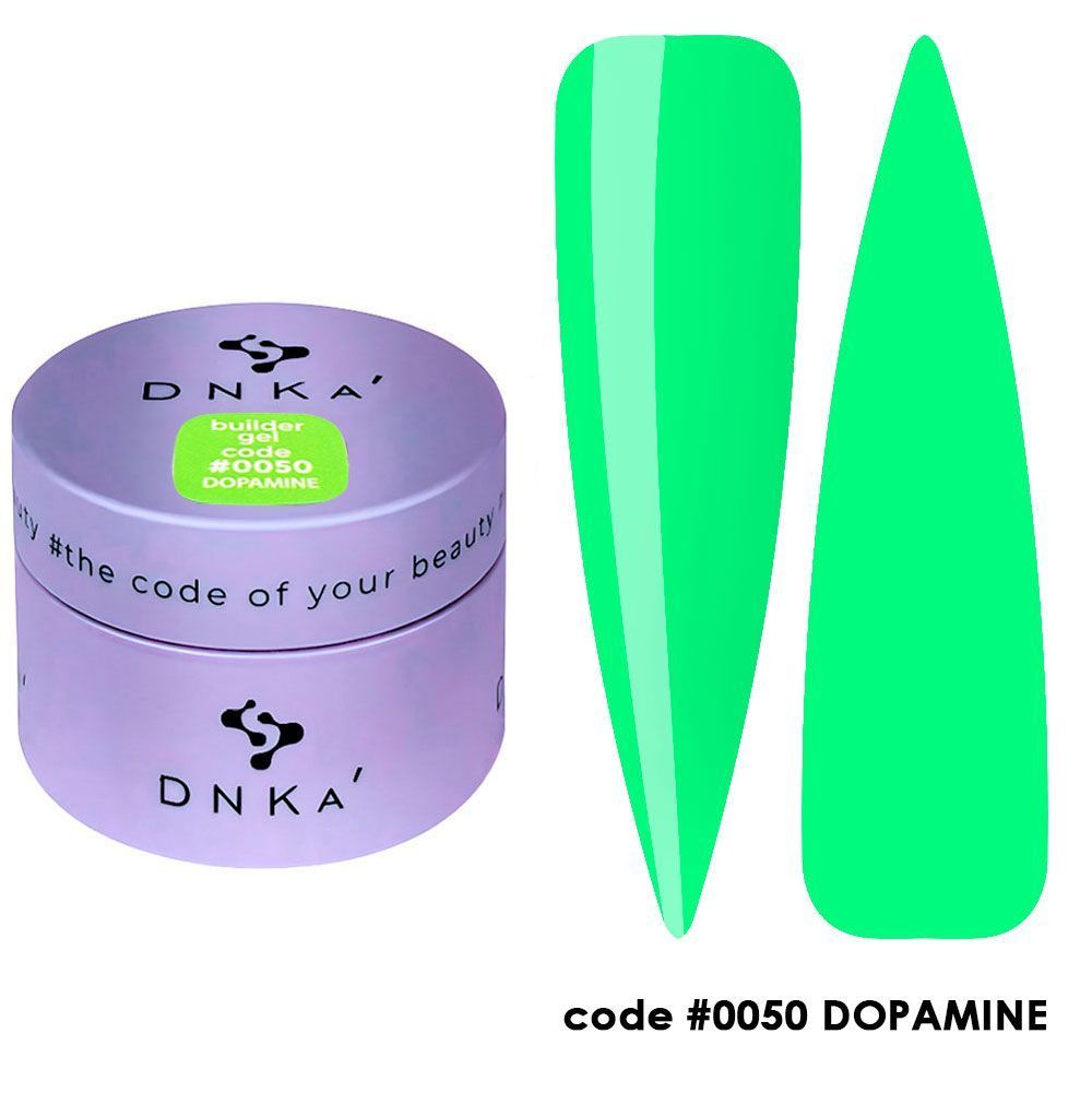 Gel constructor DNKA verde neón Dopamine 0050